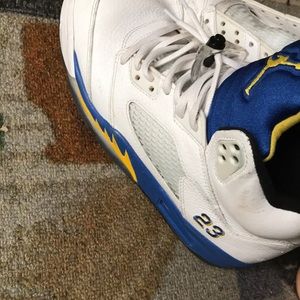 Jordan 5 sneakers size 8